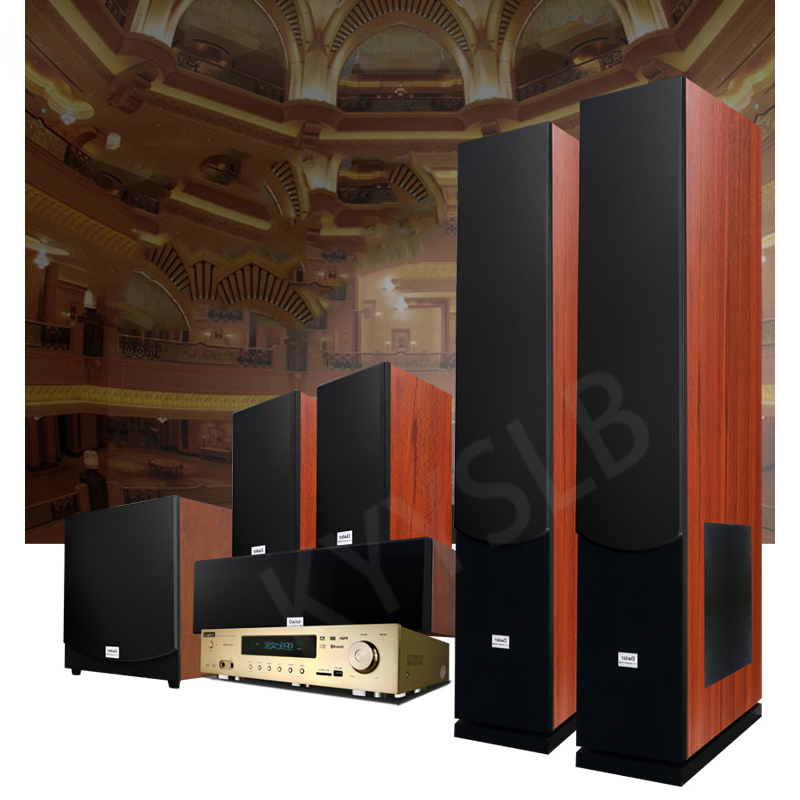 KYYSLB 1000-2000W 5.1 Bluetoot - Home Cinema Atmos ulasan dan harga