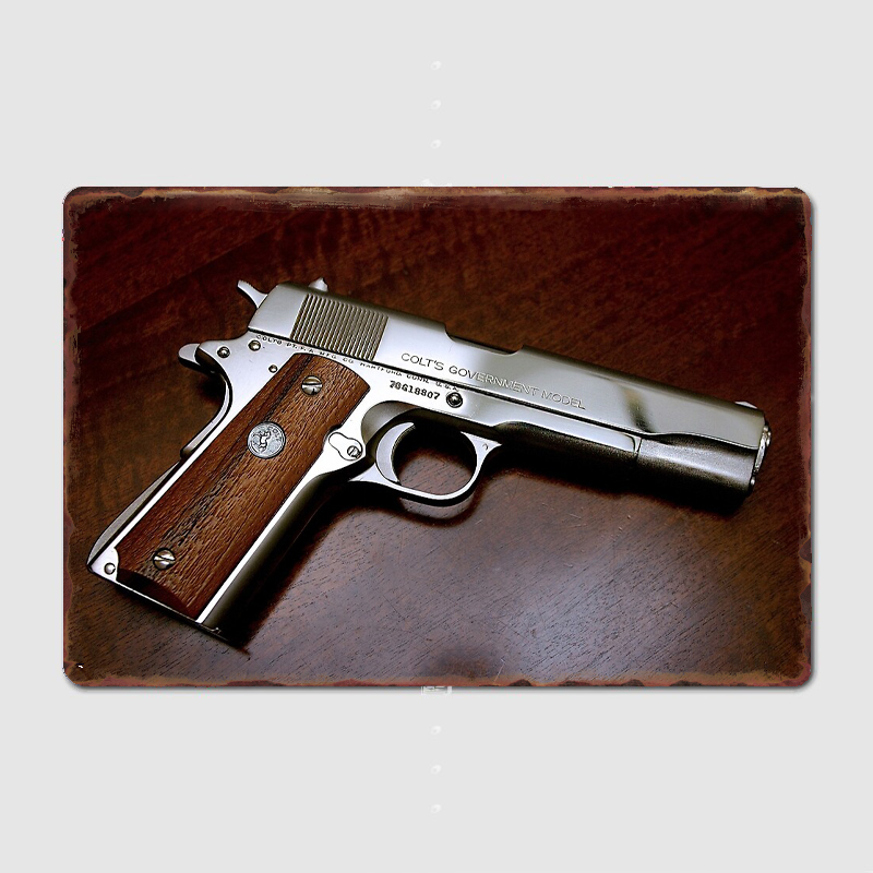 Colt 1911 Classic Design Metal - Home Cinema Room Design ulasan dan harga