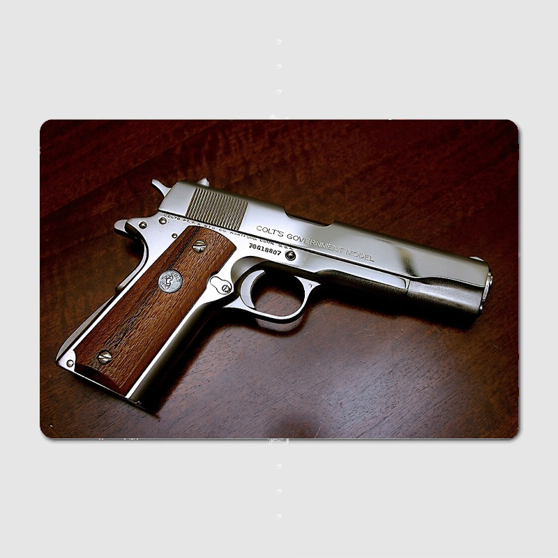 Colt 1911 Classic Design Metal - Home Cinema Room Design ulasan dan harga
