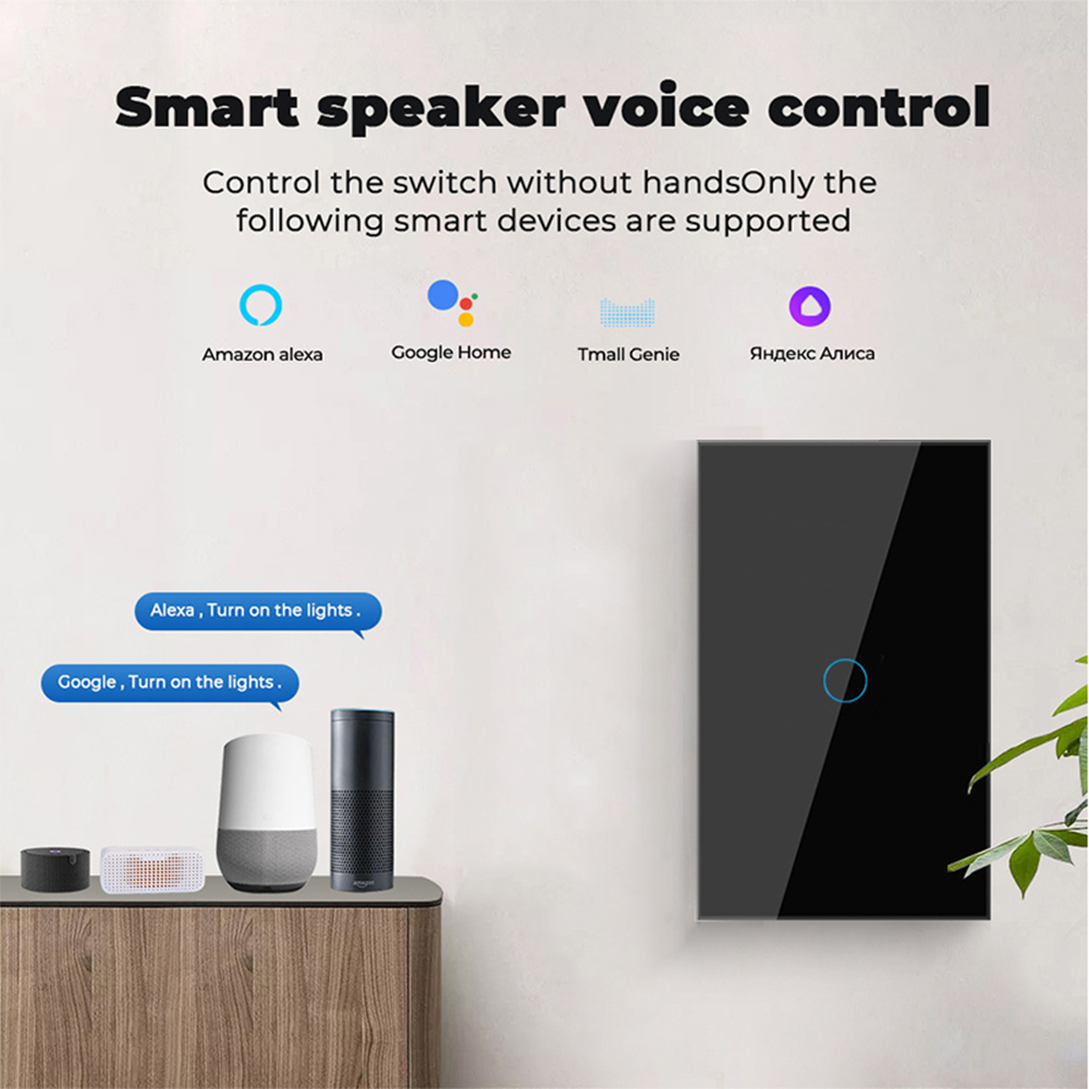 Tuya Zigbee Smart Switch US St - Universal Remote Control ulasan dan harga