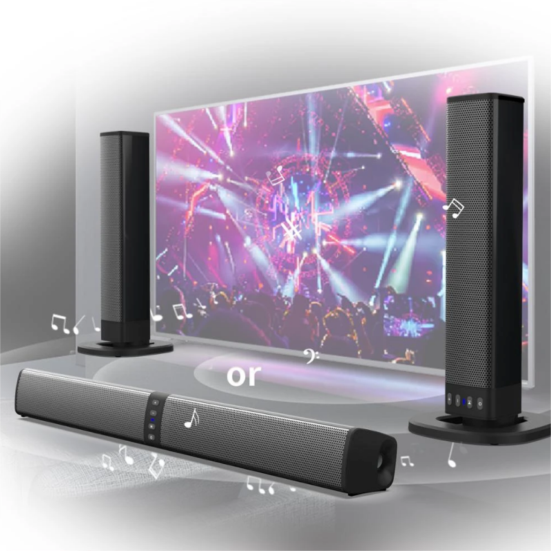 Powerful Soundbar Sound Radio  - Home Cinema Atmos ulasan dan harga