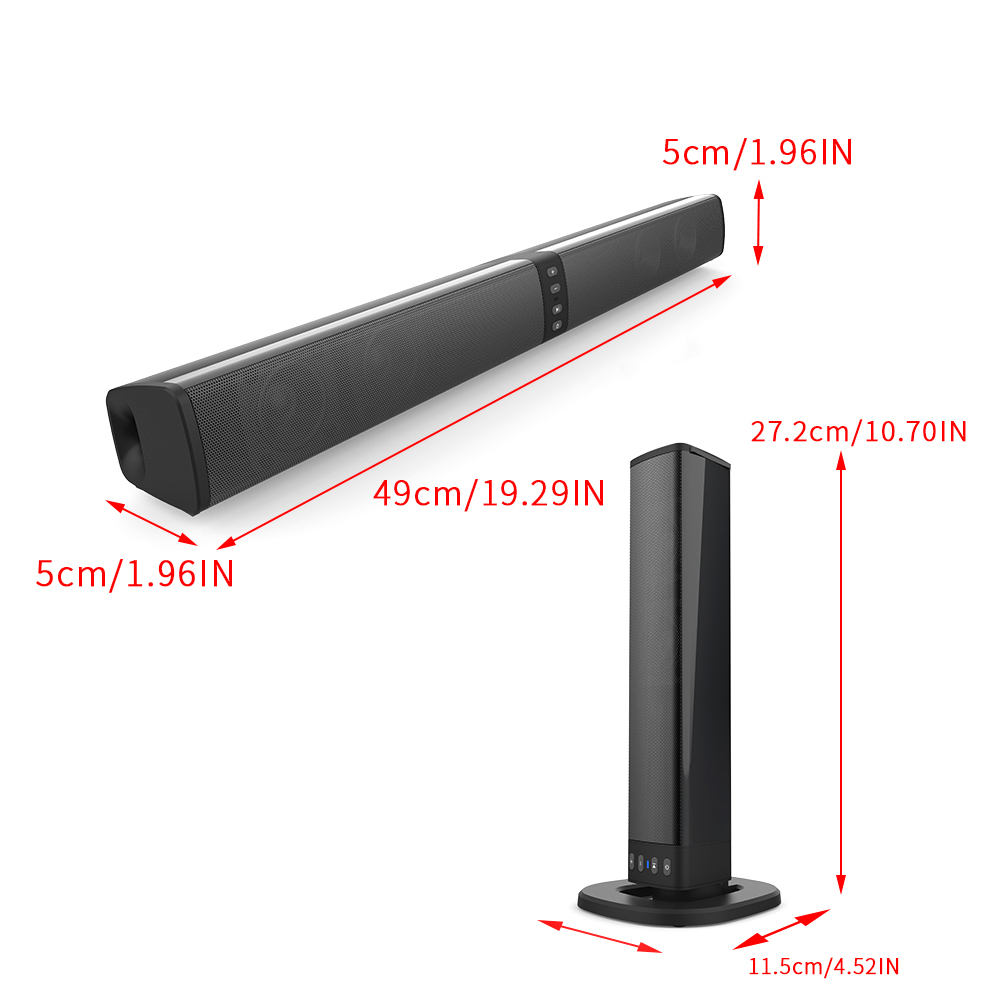 Powerful Soundbar Sound Radio  - Home Cinema Atmos ulasan dan harga