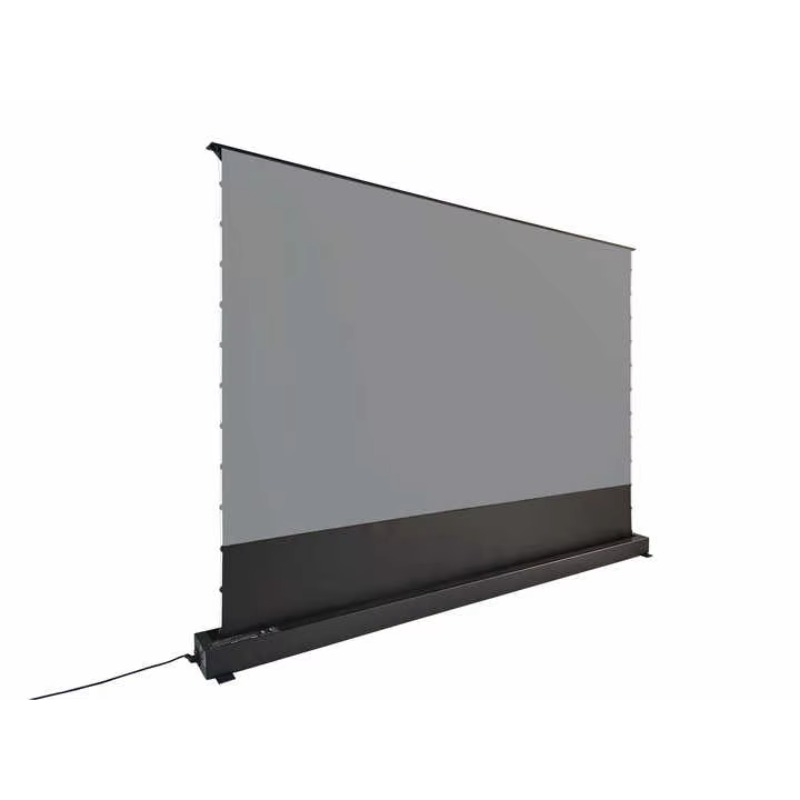 100'' Motorized Floor Rising P - Home Cinema Ultra Short Throw Projector ulasan dan harga