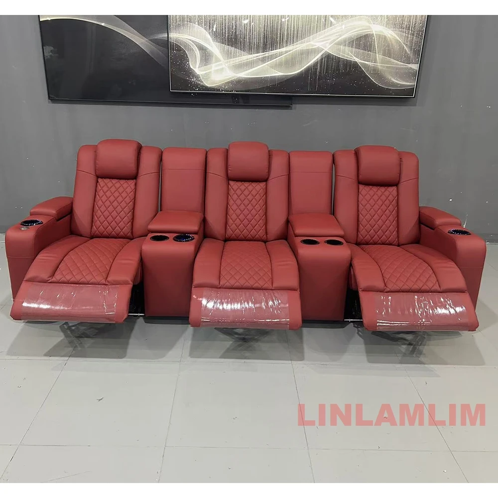 Linlamlim Luxury 3-Seat Reclin - Home Cinema Room ulasan dan harga