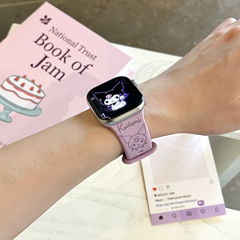 Anime Sanrio Cute Kuromi Laven - Home Cinema Apple ulasan dan harga