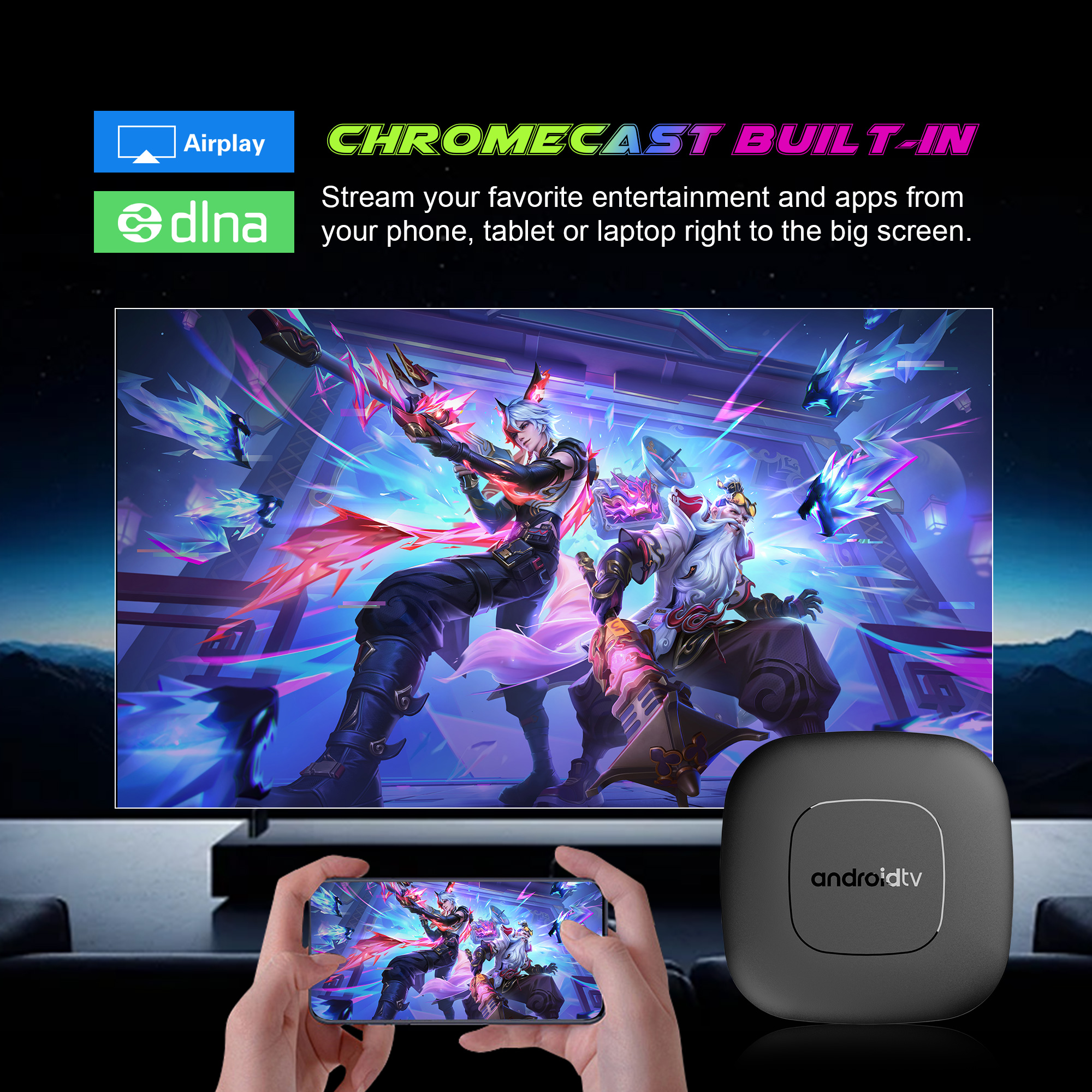 New Android16 Smart Home Theat - Home Cinema Gadgets ulasan dan harga