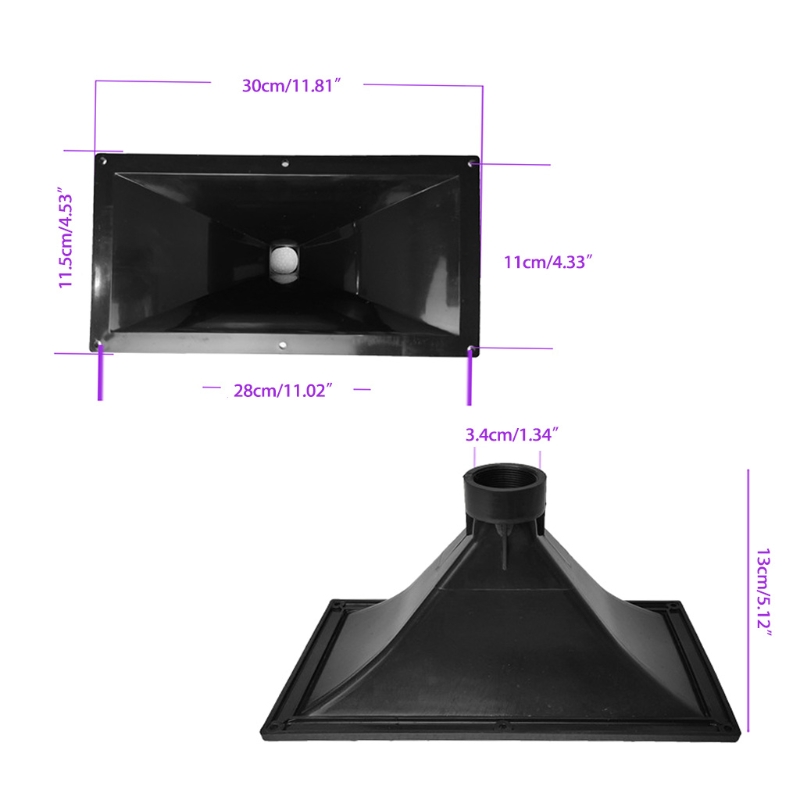 1Pc Tweeter Speaker Accessorie - Audio Home Cinema ulasan dan harga