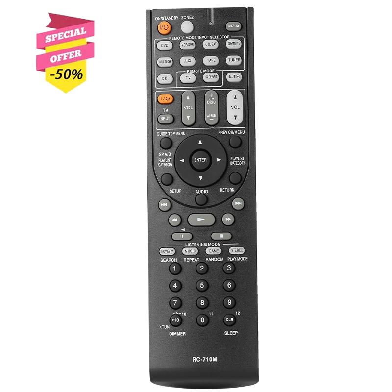 New RC-710M RC710M Remote Cont - Onkyo Home Cinema ulasan dan harga