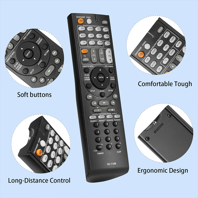 New RC-710M RC710M Remote Cont - Onkyo Home Cinema ulasan dan harga