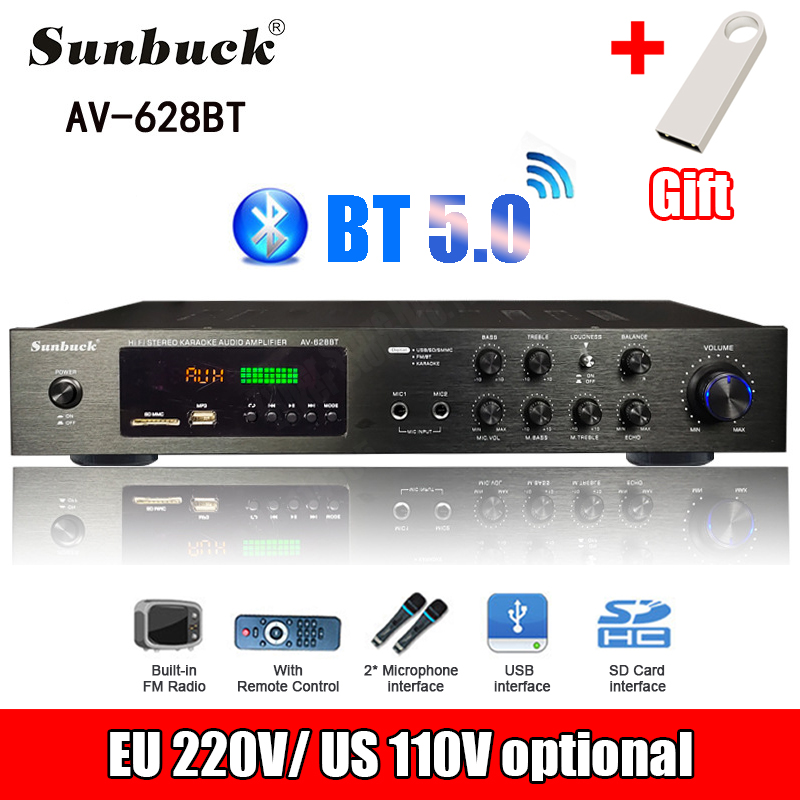 110/220V 2000W Bluetooth Power - Home Cinema Gadgets ulasan dan harga