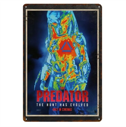 The Predator Movie Metal Poste - Home Cinema Decor ulasan dan harga