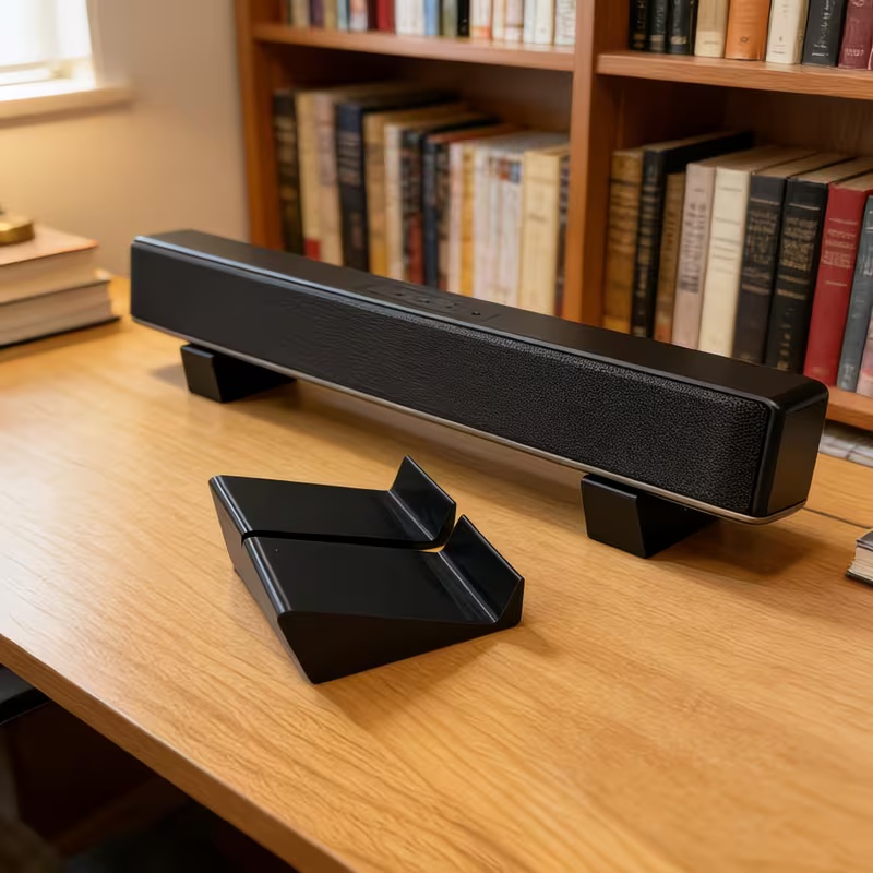 2pcs Universal SoundBar Stand  - Audio Home Cinema ulasan dan harga