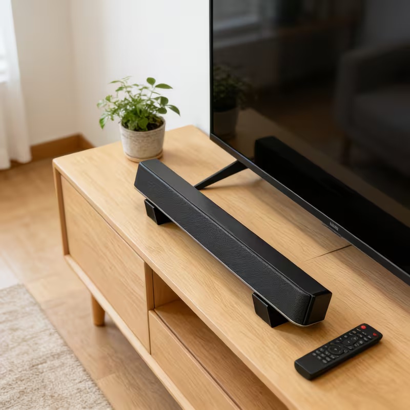 2pcs Universal SoundBar Stand  - Audio Home Cinema ulasan dan harga