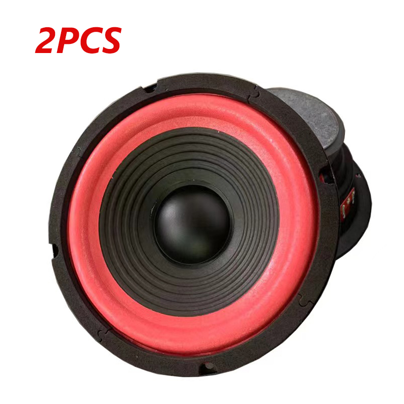 2Pcs HiFi Woofer Speaker 5/6/8 - Audio Home Cinema ulasan dan harga