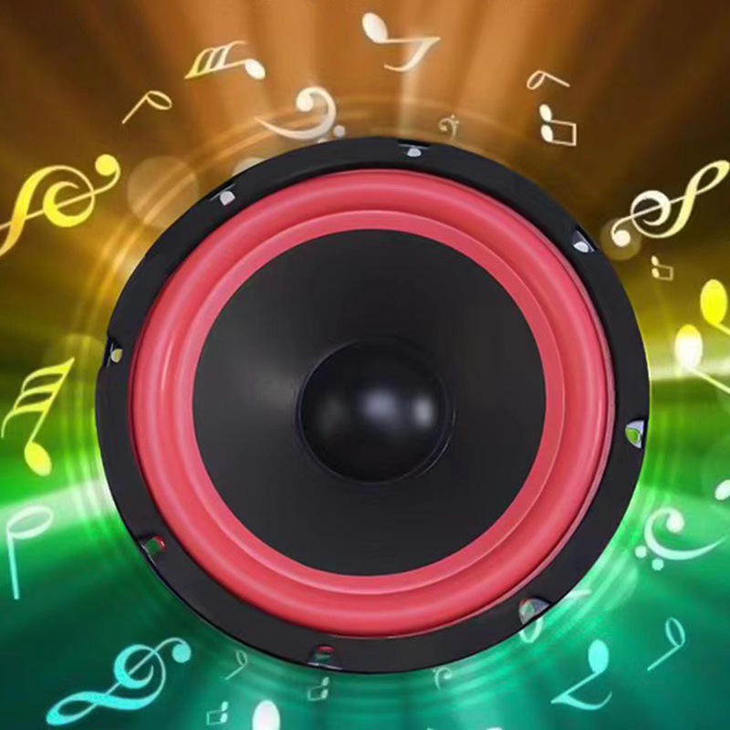 2Pcs HiFi Woofer Speaker 5/6/8 - Audio Home Cinema ulasan dan harga