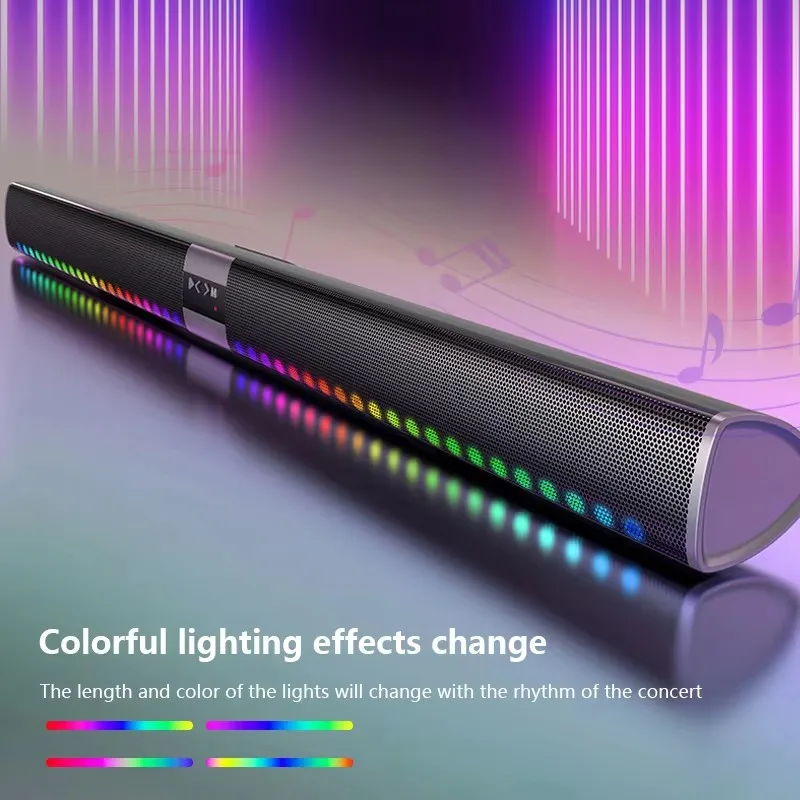 TV Echo Wall Bluetooth Speaker - Home Cinema Wall Lights ulasan dan harga