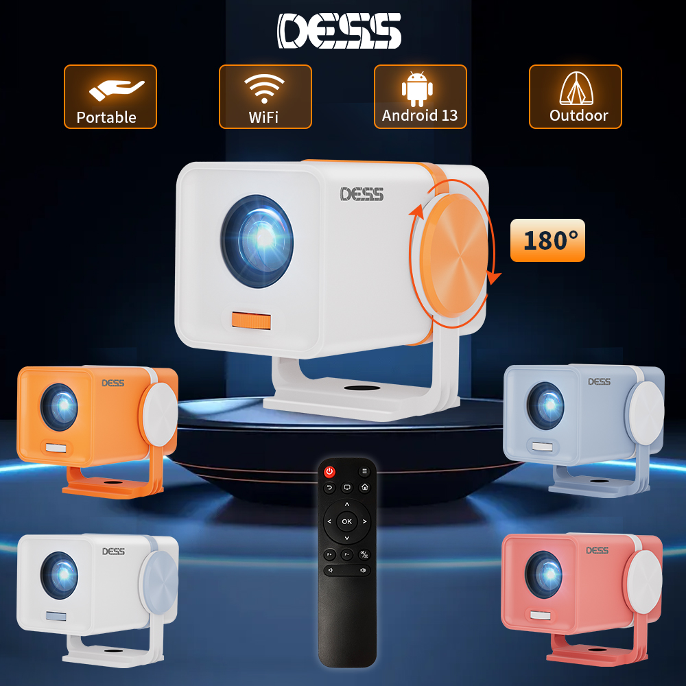 DESS Projector Android 13 Dual - Home Cinema Gadgets ulasan dan harga