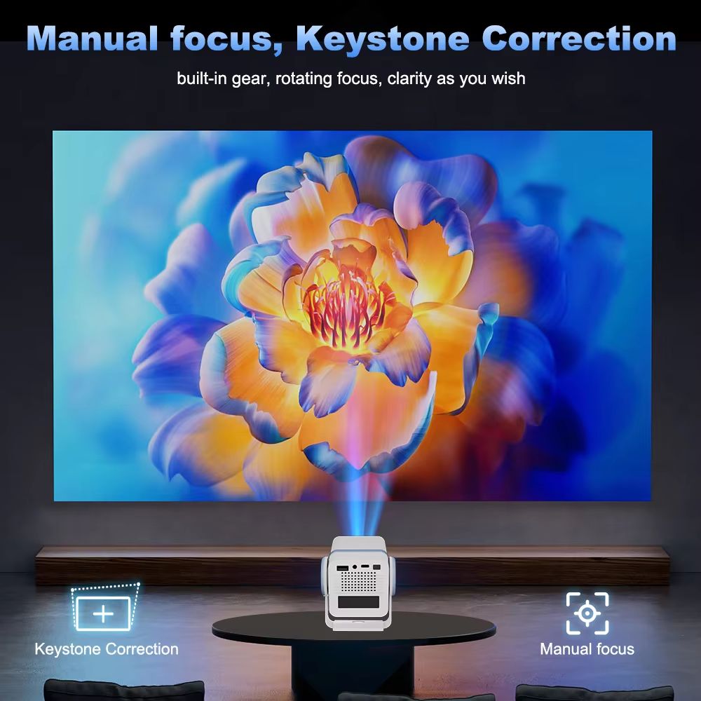DESS Projector Android 13 Dual - Home Cinema Gadgets ulasan dan harga