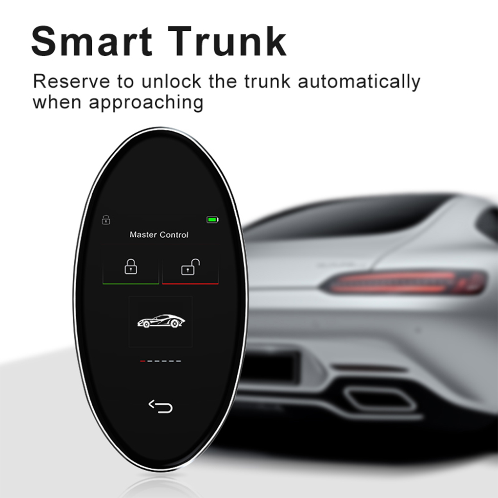Smart Remote Control LCD Touch - Universal Remote Control ulasan dan harga