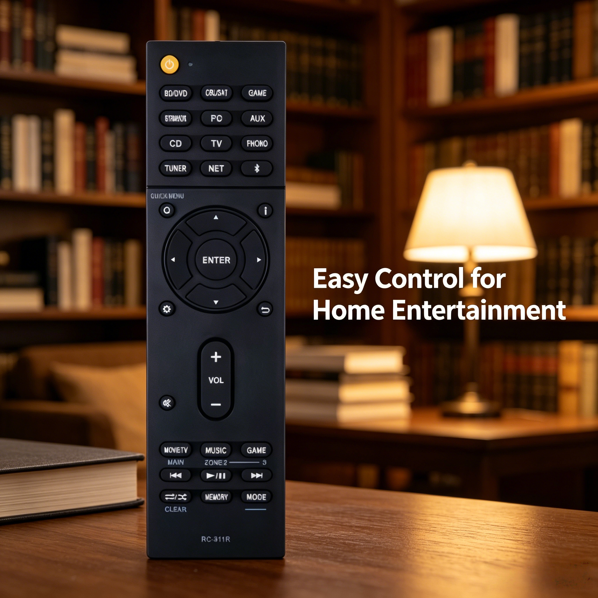 RC-911R Remote Control for Onk - Onkyo Home Cinema ulasan dan harga