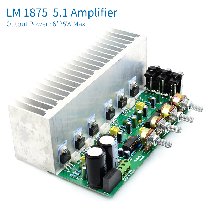 UNISIAN LM1875 5.1 Channel Aud - Home Cinema Gadgets ulasan dan harga