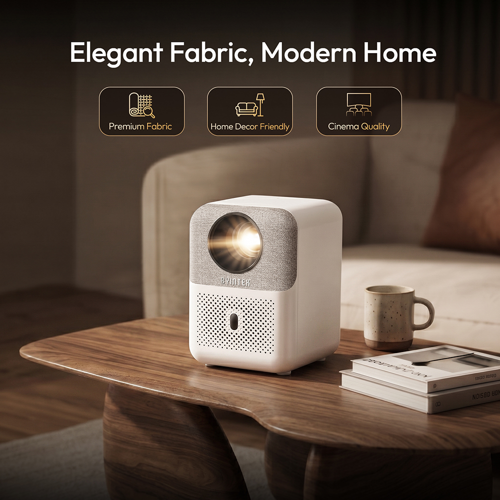 BYINTEK Full HD Mini Projector - Home Cinema Gadgets ulasan dan harga