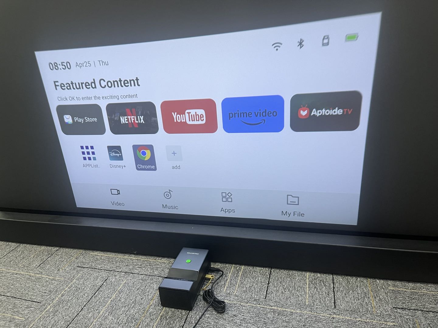 [OEM/ODM] Wupro Lite One Mini  - Home Cinema Ultra Short Throw Projector ulasan dan harga