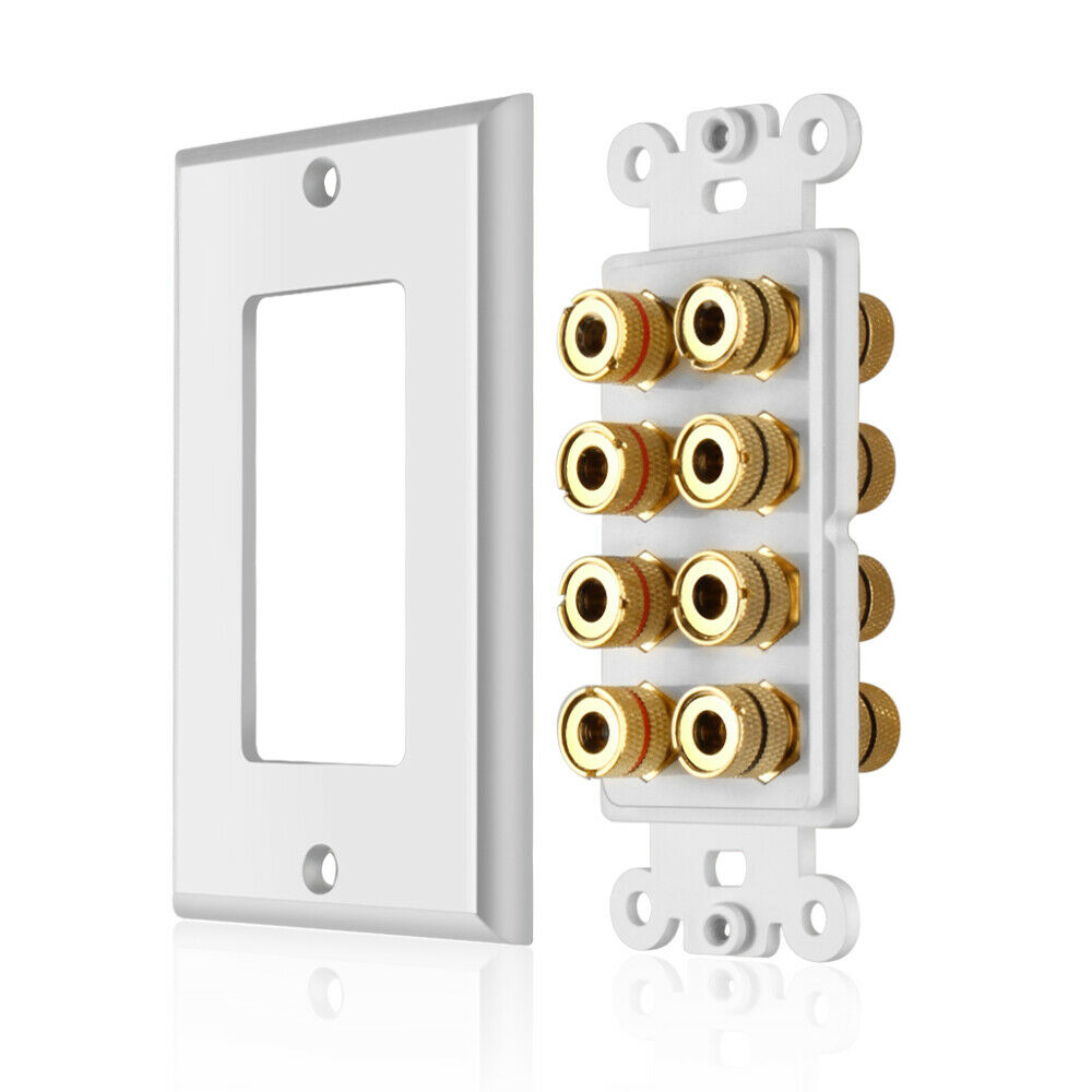 A68Z 8 Posts Speaker Wall Plat - Audio Home Cinema ulasan dan harga