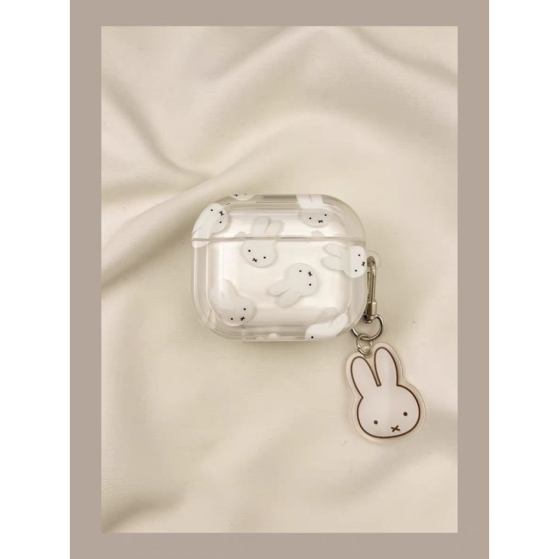 New Kawaii Miffy Earphone Case - Home Cinema Apple ulasan dan harga
