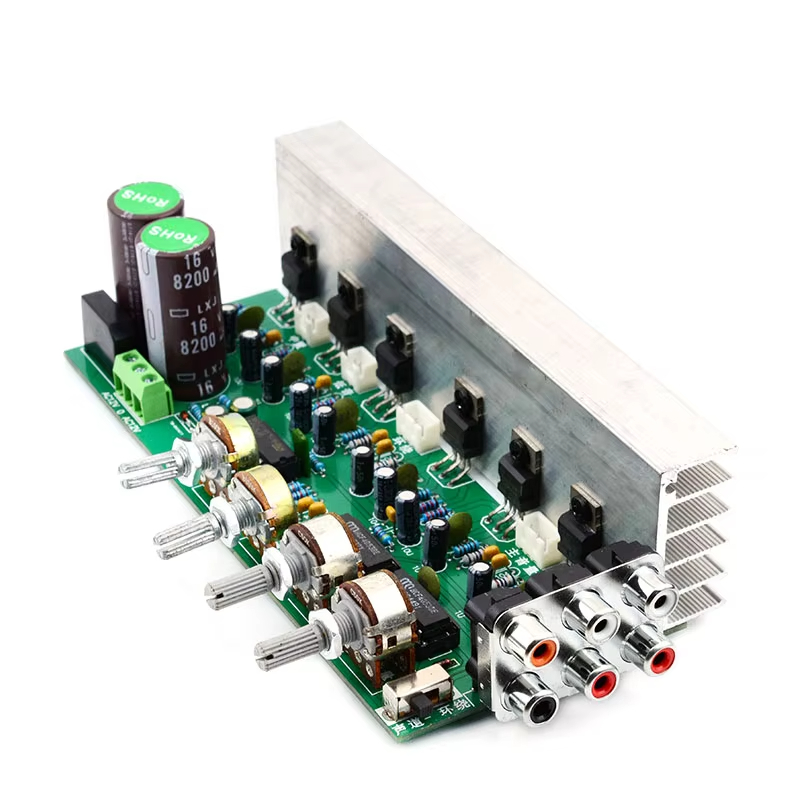 6X18W TDA2030 Audio Amplifier  - Home Cinema Gadgets ulasan dan harga