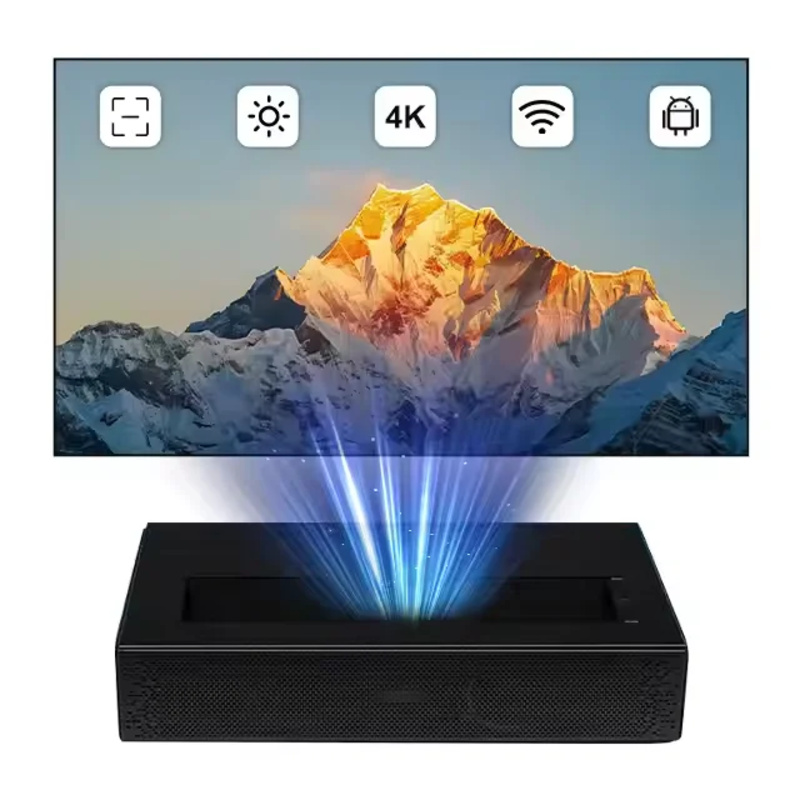 Salange Latest D068 Projector  - Home Cinema Ultra Short Throw Projector ulasan dan harga