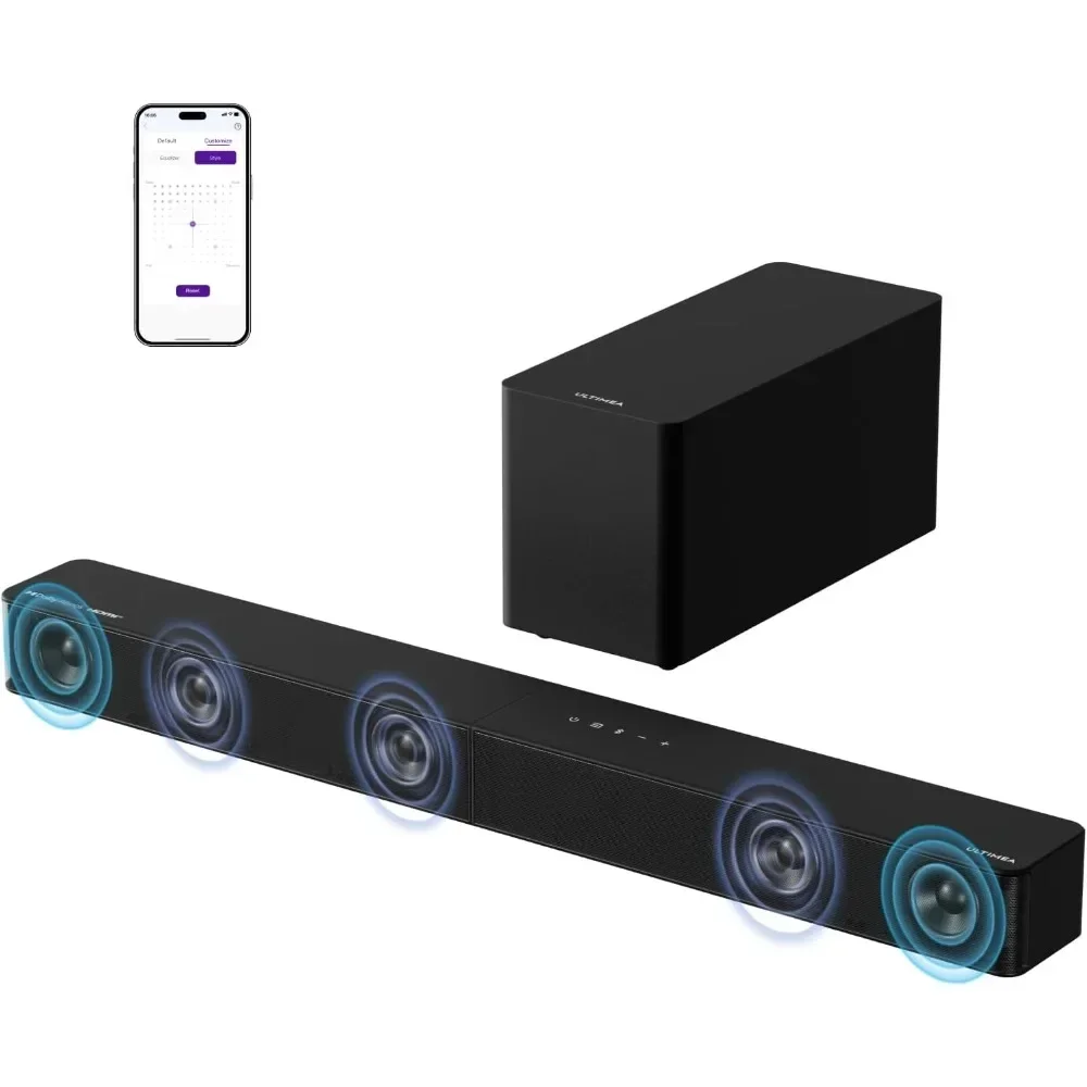 Bestseller5.1CH Surround Sound - Home Cinema Atmos ulasan dan harga