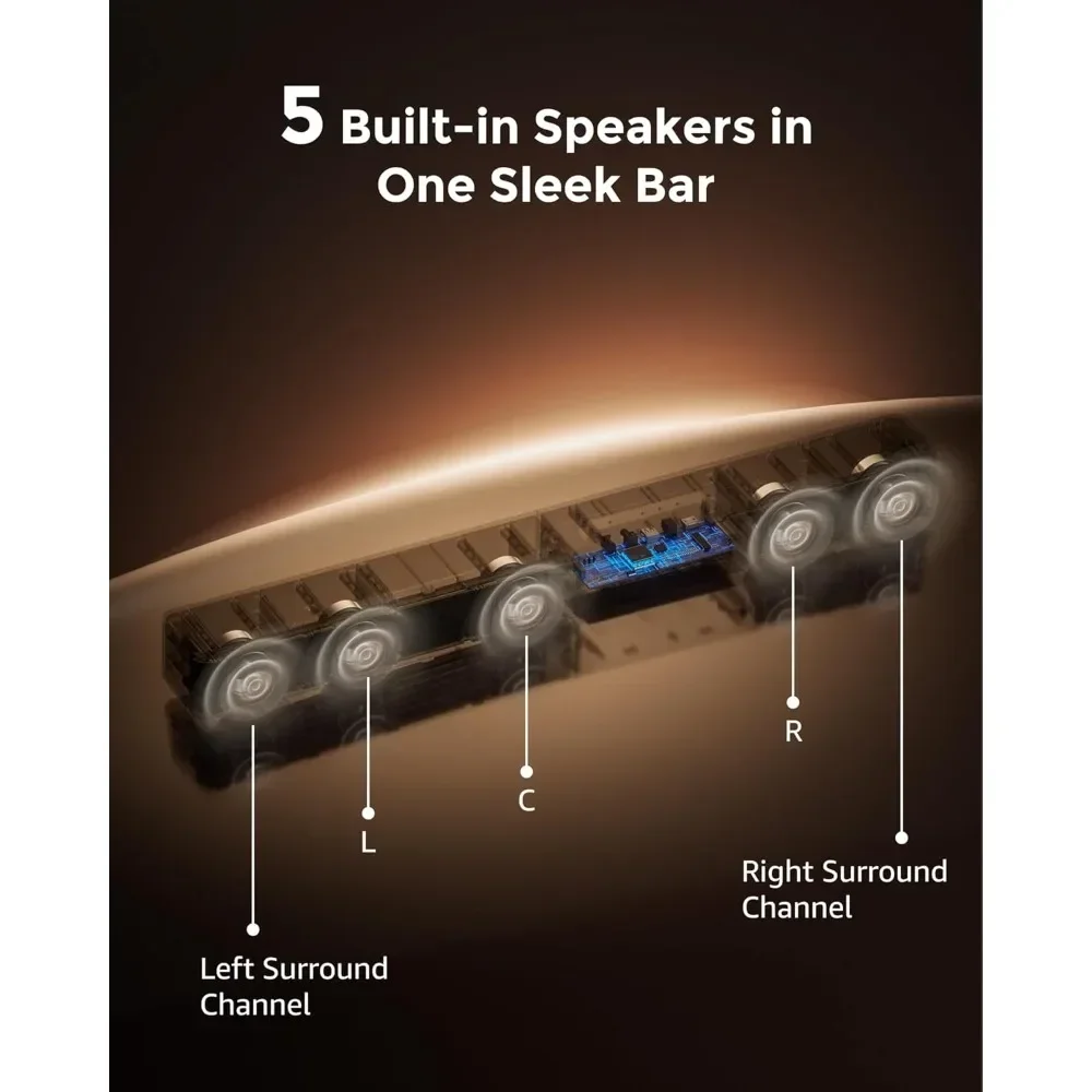 Bestseller5.1CH Surround Sound - Home Cinema Atmos ulasan dan harga