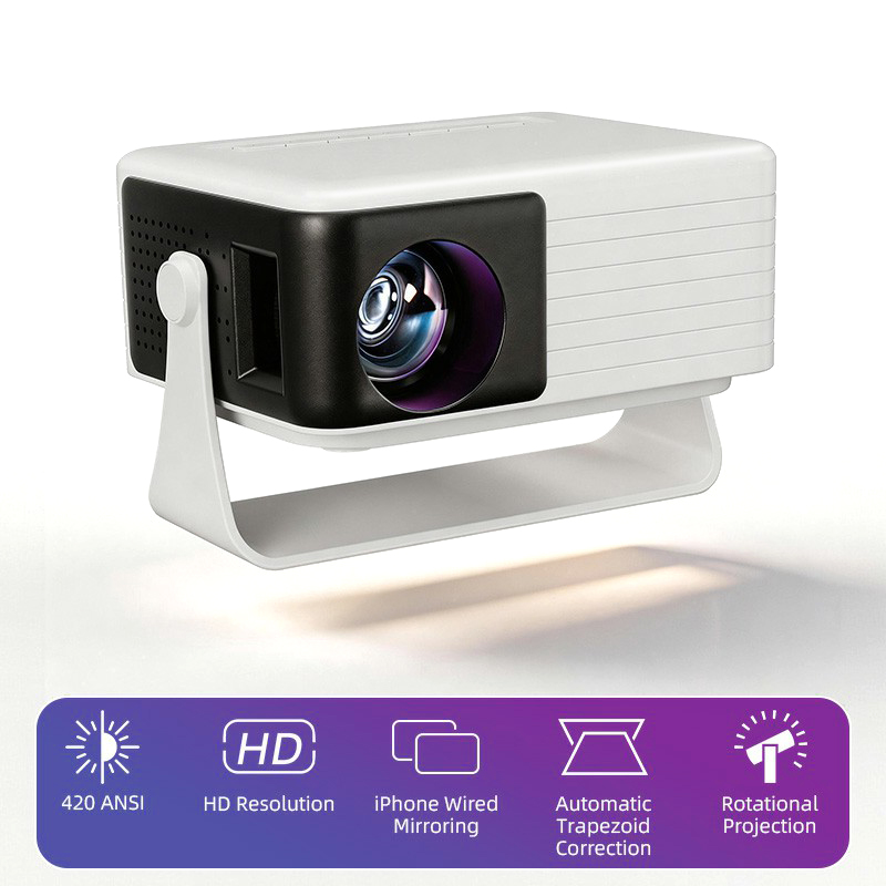 AUN Y3 MINI Projector Home The - Home Cinema Gadgets ulasan dan harga