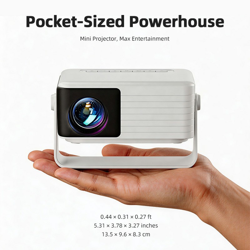 AUN Y3 MINI Projector Home The - Home Cinema Gadgets ulasan dan harga