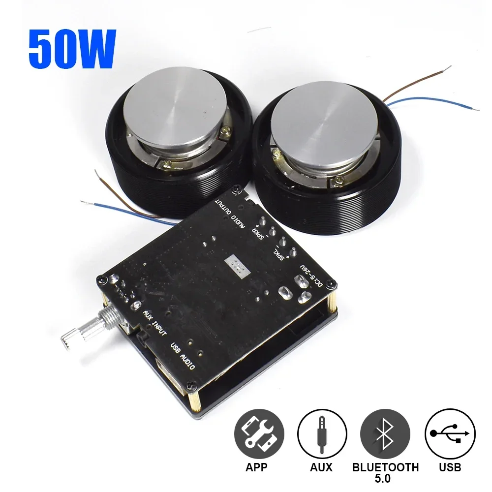 1 Set 50W 2.0 HIFI Vibration S - Audio Home Cinema ulasan dan harga