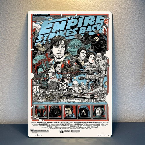 Empire Strikes Back Movie Meta - Home Cinema Decor ulasan dan harga