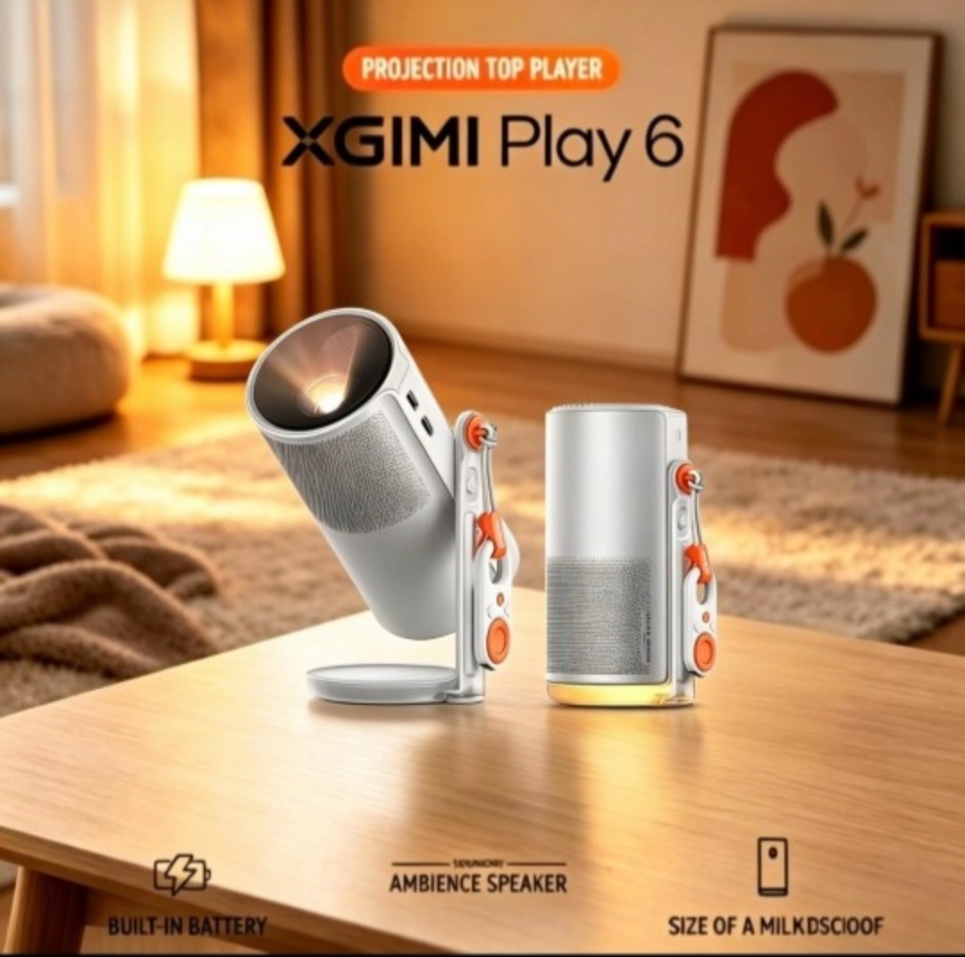 XGIMI Play 6 DLP Projector 108 - Home Cinema Xgimi ulasan dan harga