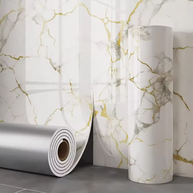 1 Roll Marble Thick Foam Imita - Home Cinema Room ulasan dan harga