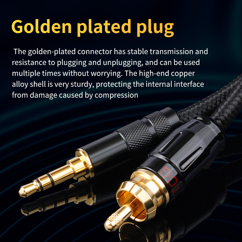 SPDIF Coaxial Cable HIFI 3.5mm - Home Cinema Sound System ulasan dan harga