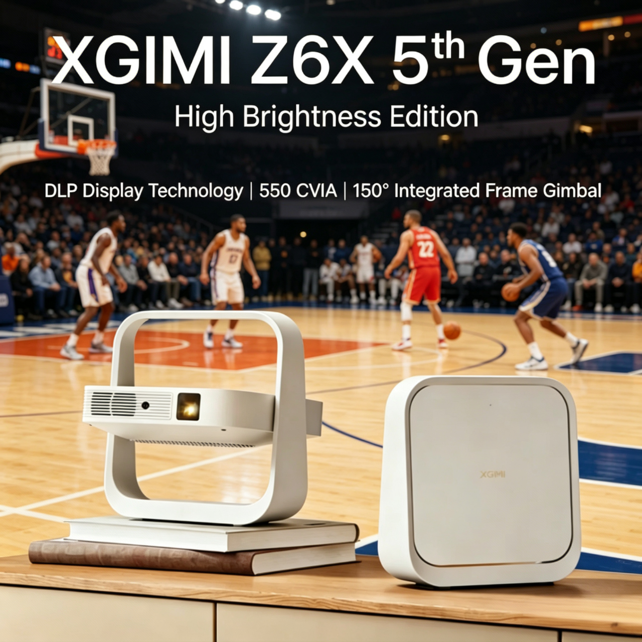 XGIMI Z6X 5th Generation High  - Home Cinema Xgimi ulasan dan harga