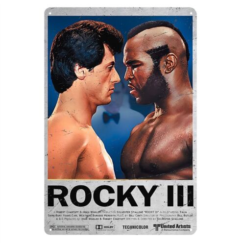 Sylvester Movie Metal Poster T - Home Cinema Decor ulasan dan harga