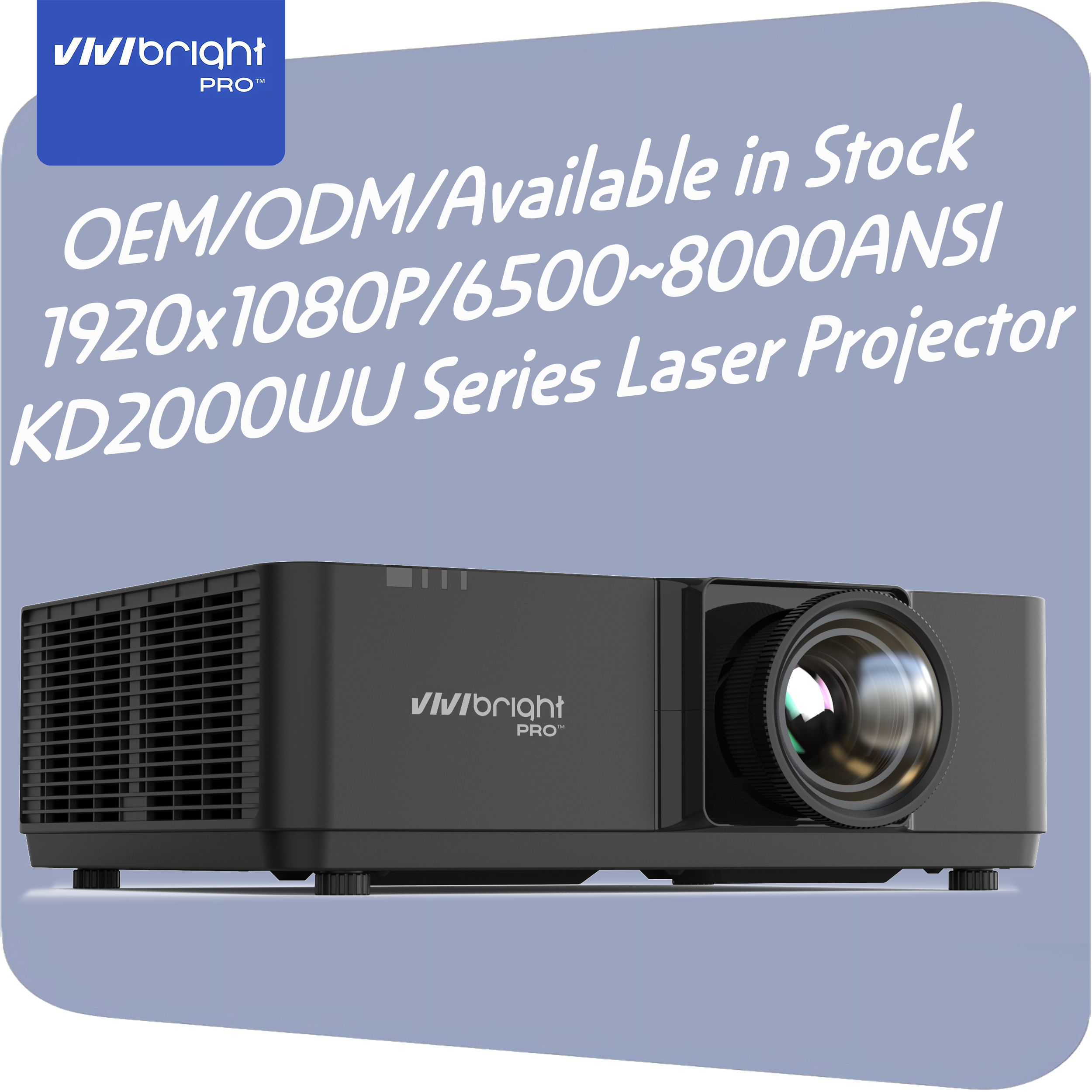 VIVIBRIGHT KD2000UCST Projecto - Home Cinema Ultra Short Throw Projector ulasan dan harga