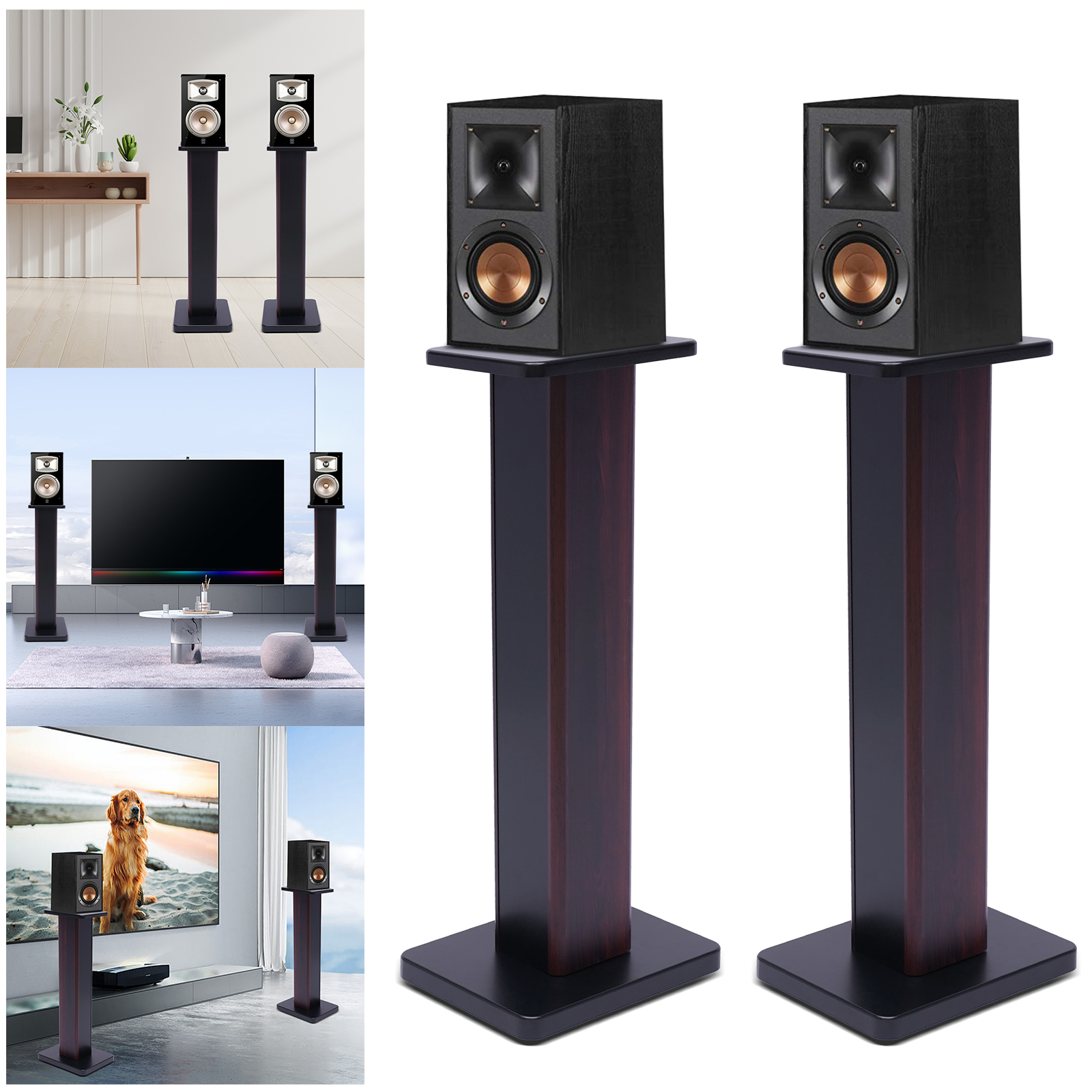 Speaker Stand, Speaker Wall Sh - Audio Home Cinema ulasan dan harga
