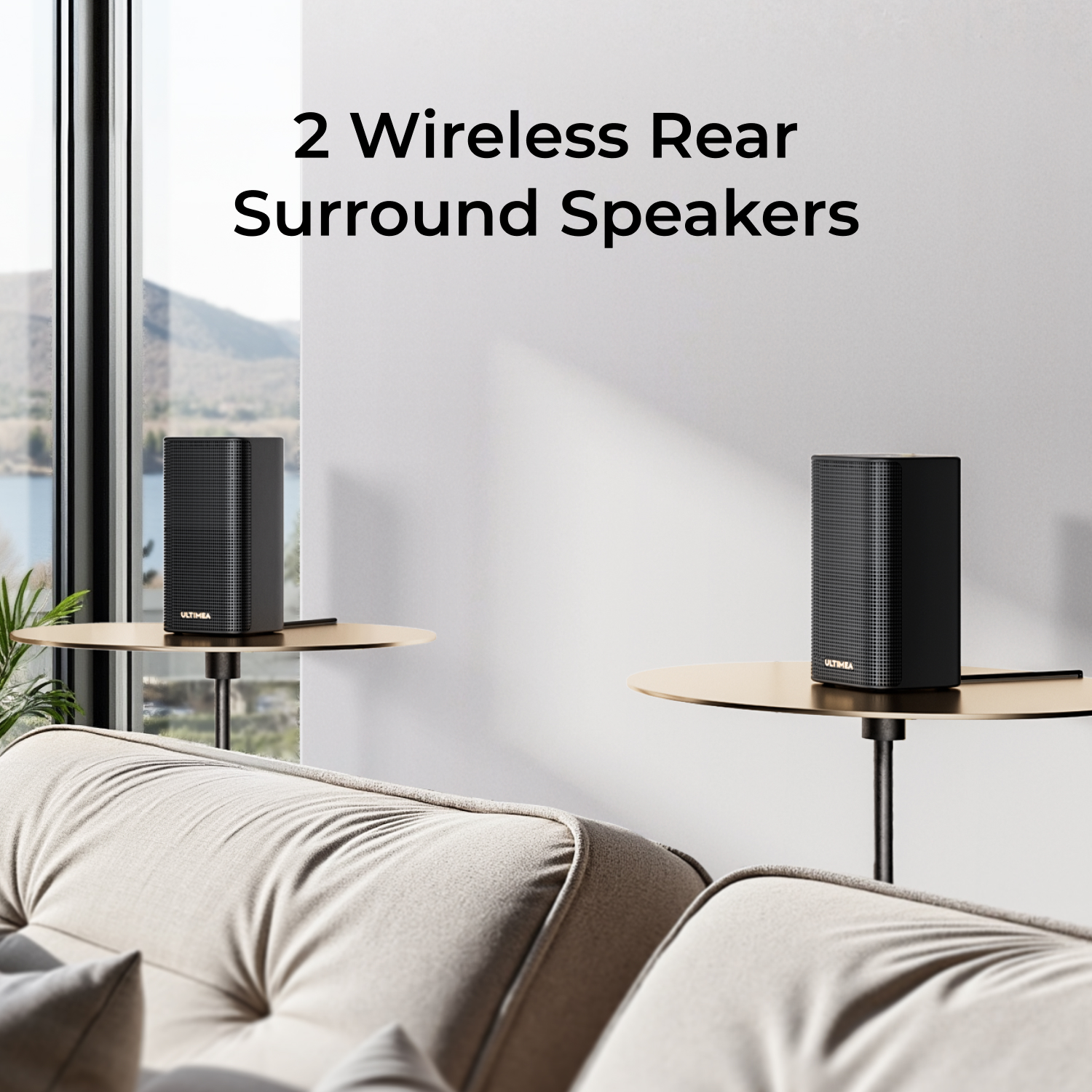 ULTIMEA 5.1.2 Surround Sound S - Home Cinema Atmos ulasan dan harga