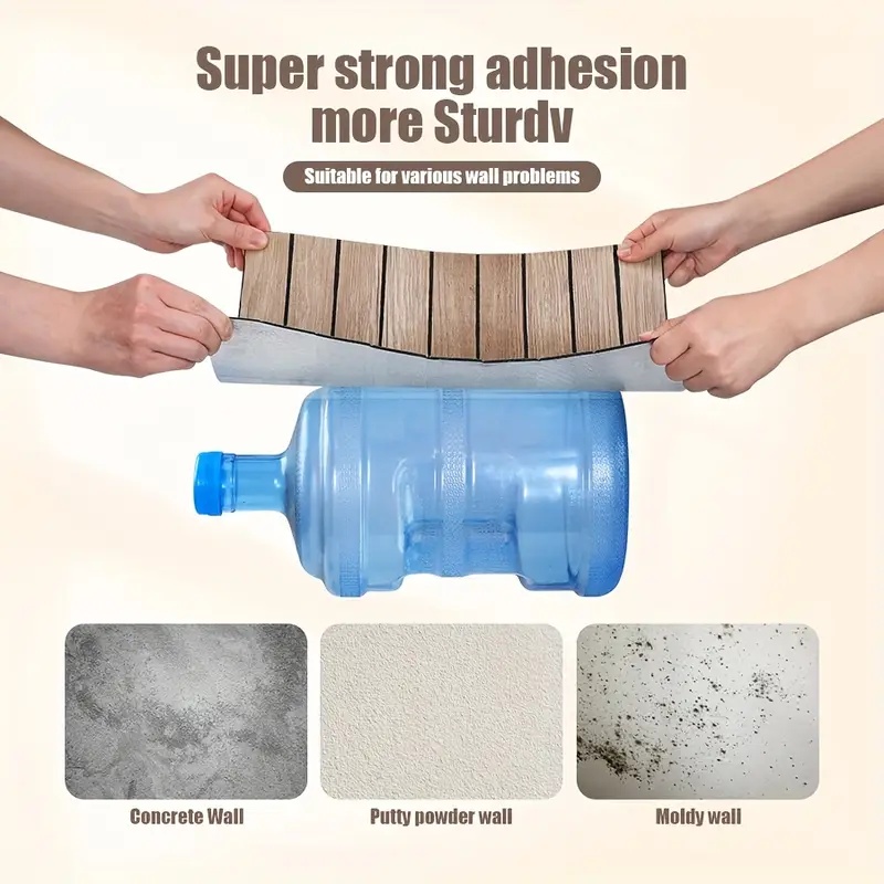 Self Adhesive Waterproof 3D Wa - Home Cinema Room ulasan dan harga
