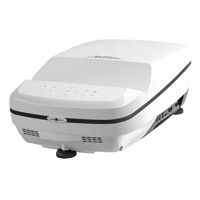 DLP100 Wifi Android Reflex Pro - Home Cinema Ultra Short Throw Projector ulasan dan harga