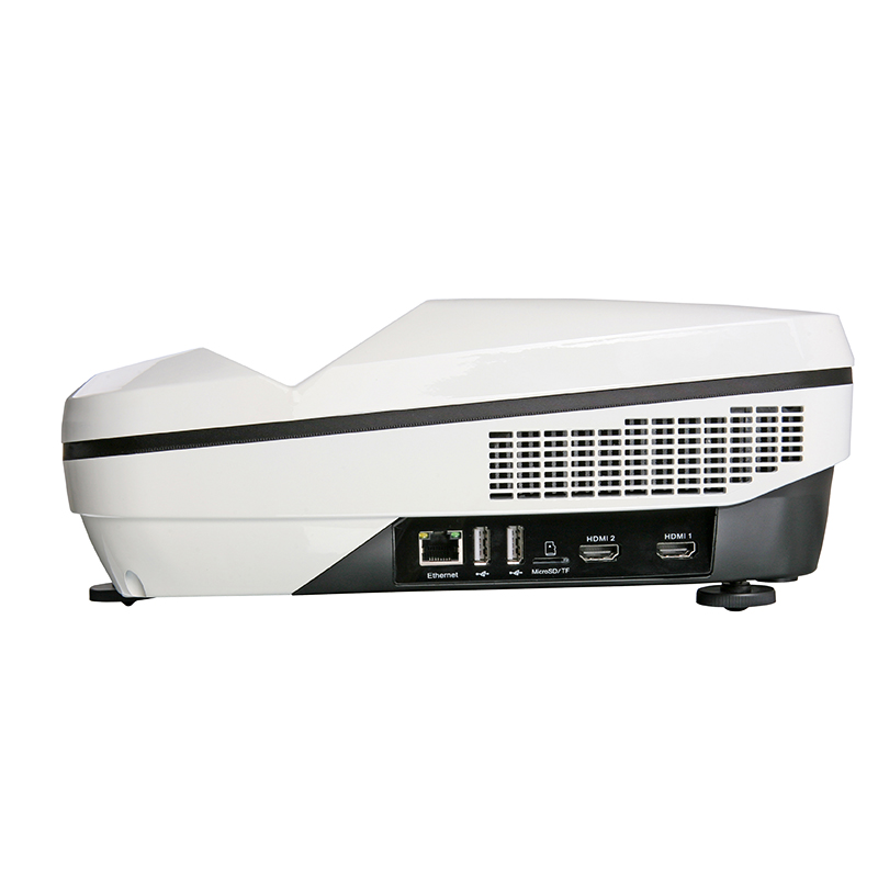 DLP100 Wifi Android Reflex Pro - Home Cinema Ultra Short Throw Projector ulasan dan harga