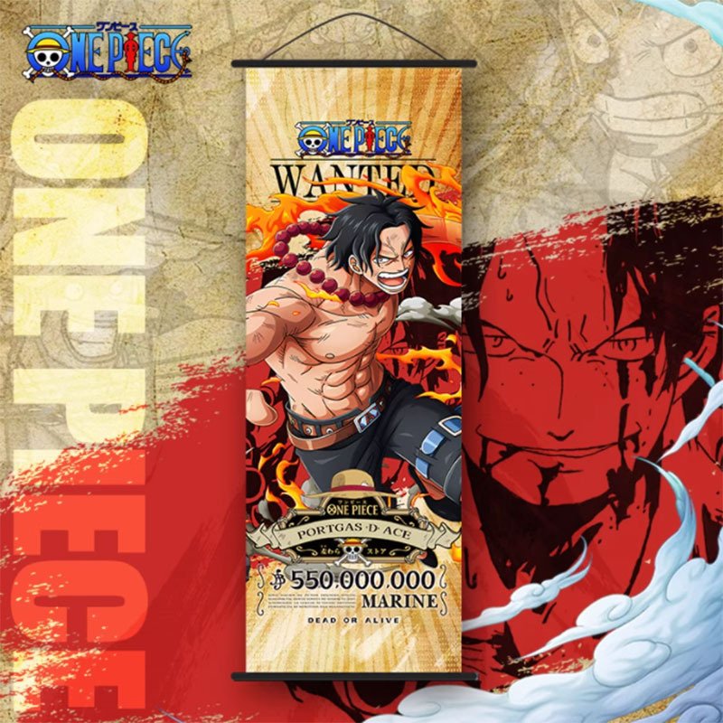 One Piece Ace Chopper Usopp So - Home Cinema Decor ulasan dan harga