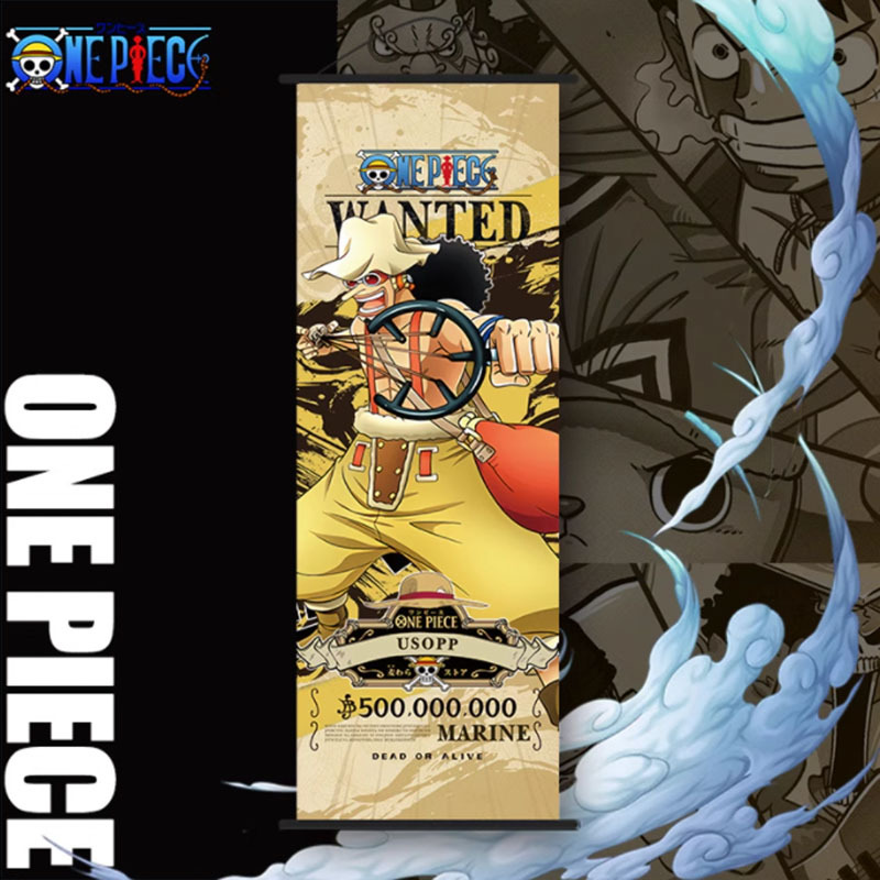 One Piece Ace Chopper Usopp So - Home Cinema Decor ulasan dan harga